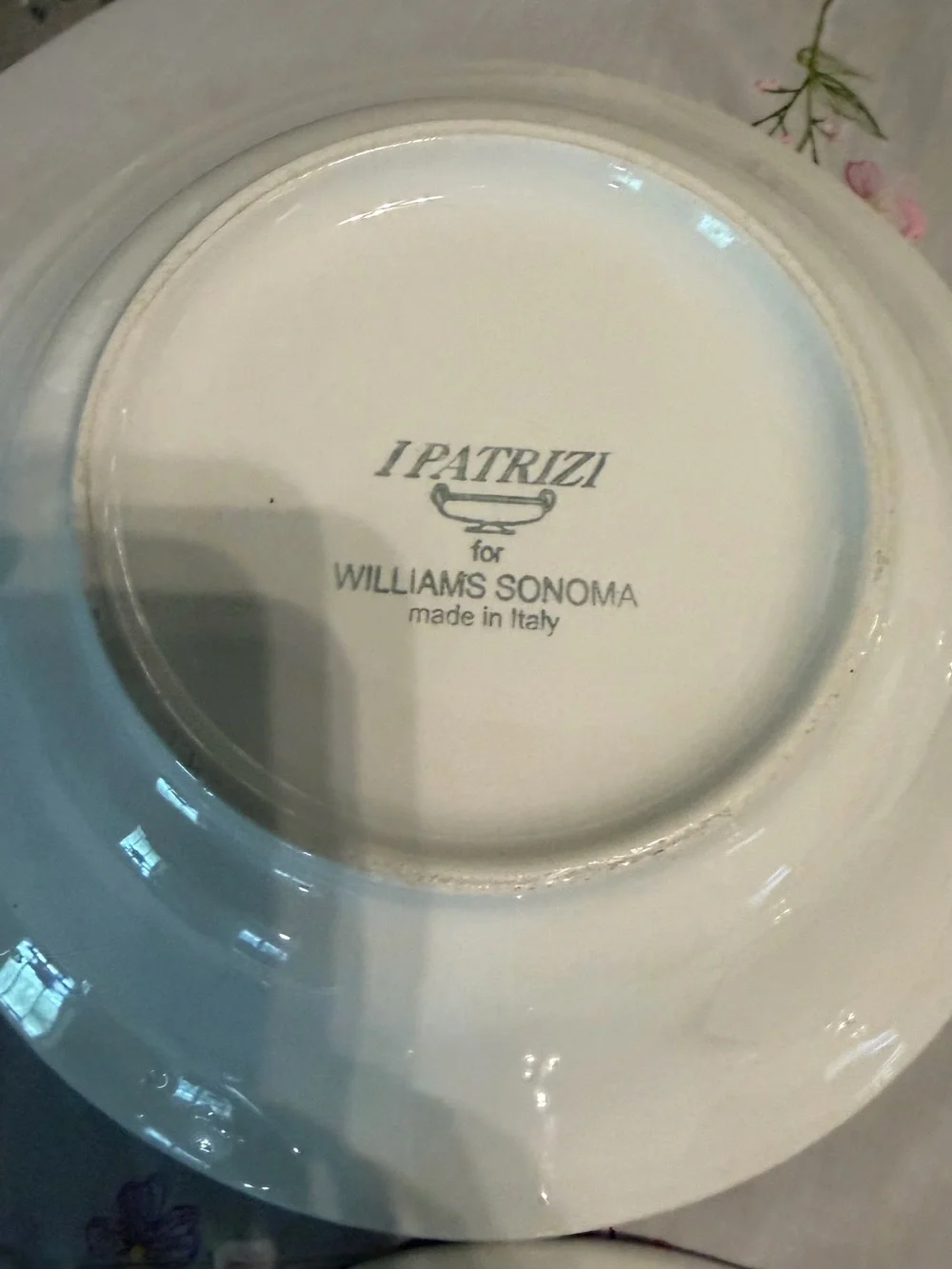 Williams Sonoma set four